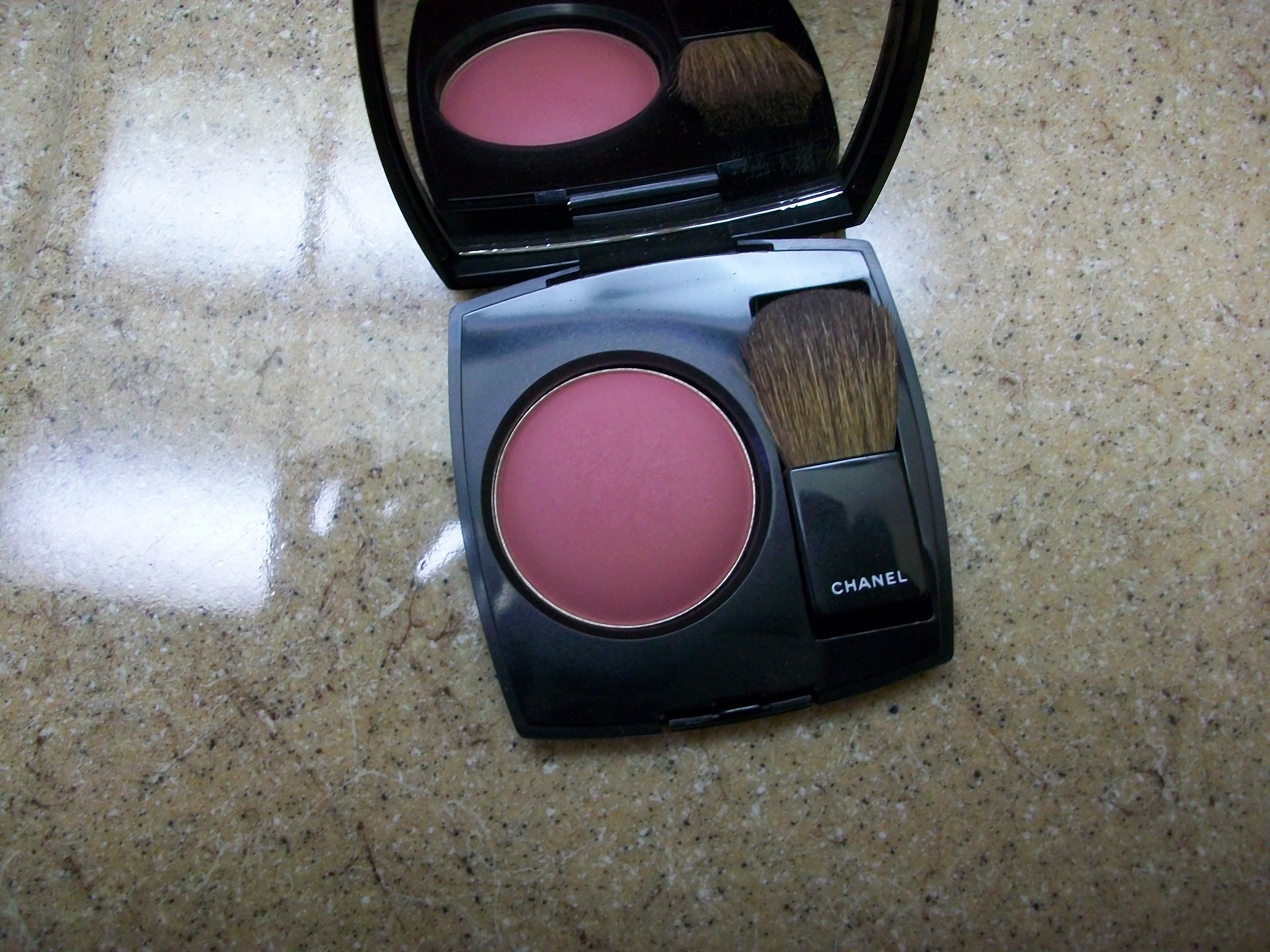 Chanel Les 4 Ombres eyeshadow quads and Joues Contraste blushes